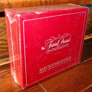 3/$77- new sealed 1983 Trivial Pursuit Baby Boomer Edition Subsidiary Card Set